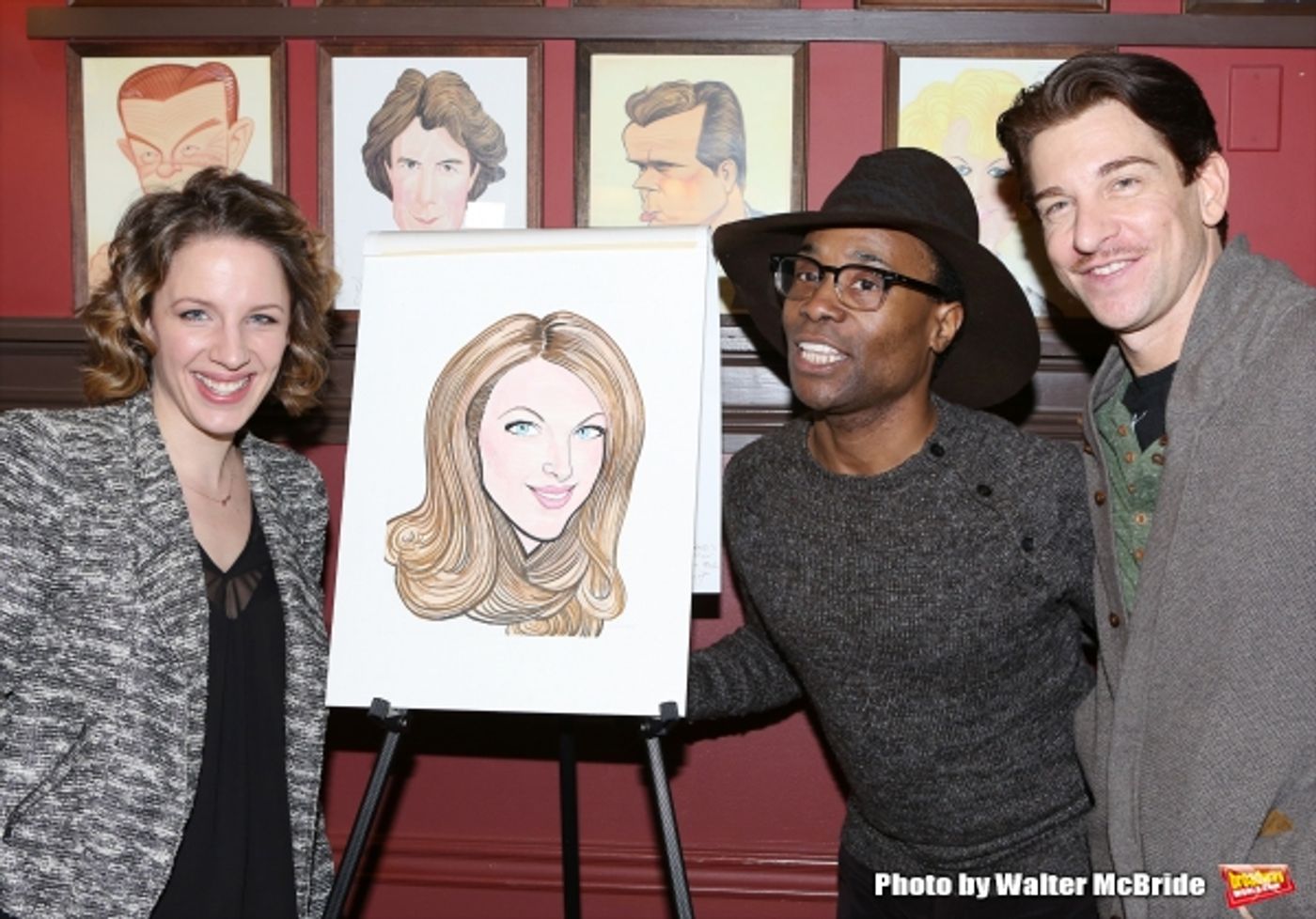 Photo Coverage: BEAUTIFUL's Jessie Mueller Celebrates Caricature Unveiling at Sardi's  Image
