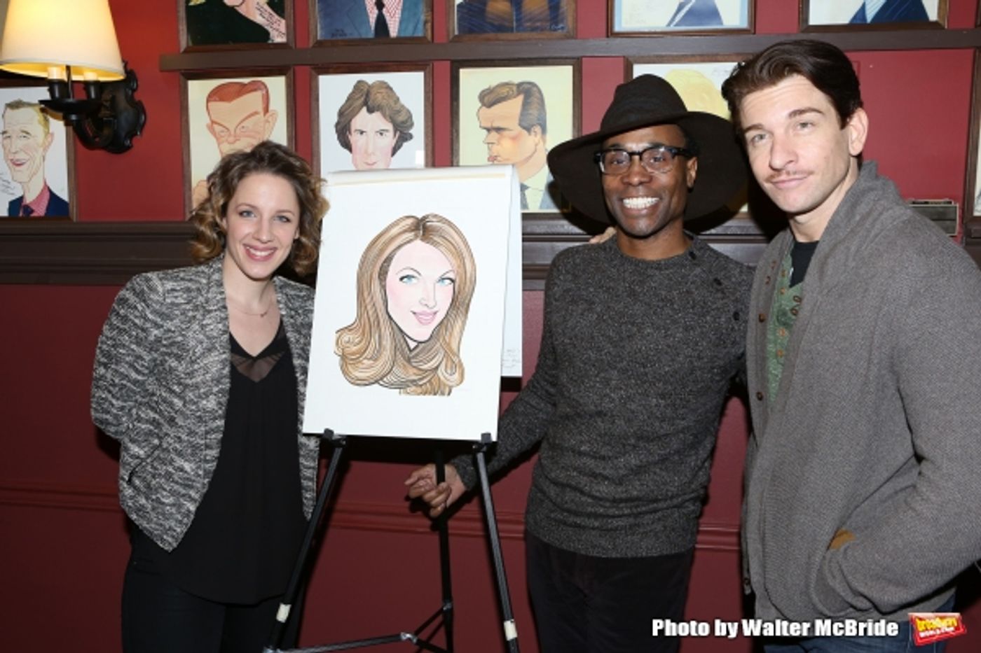 Photo Coverage: BEAUTIFUL's Jessie Mueller Celebrates Caricature Unveiling at Sardi's  Image