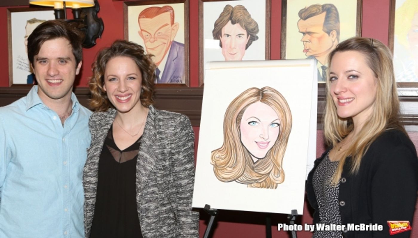 Photo Coverage: BEAUTIFUL's Jessie Mueller Celebrates Caricature Unveiling at Sardi's  Image