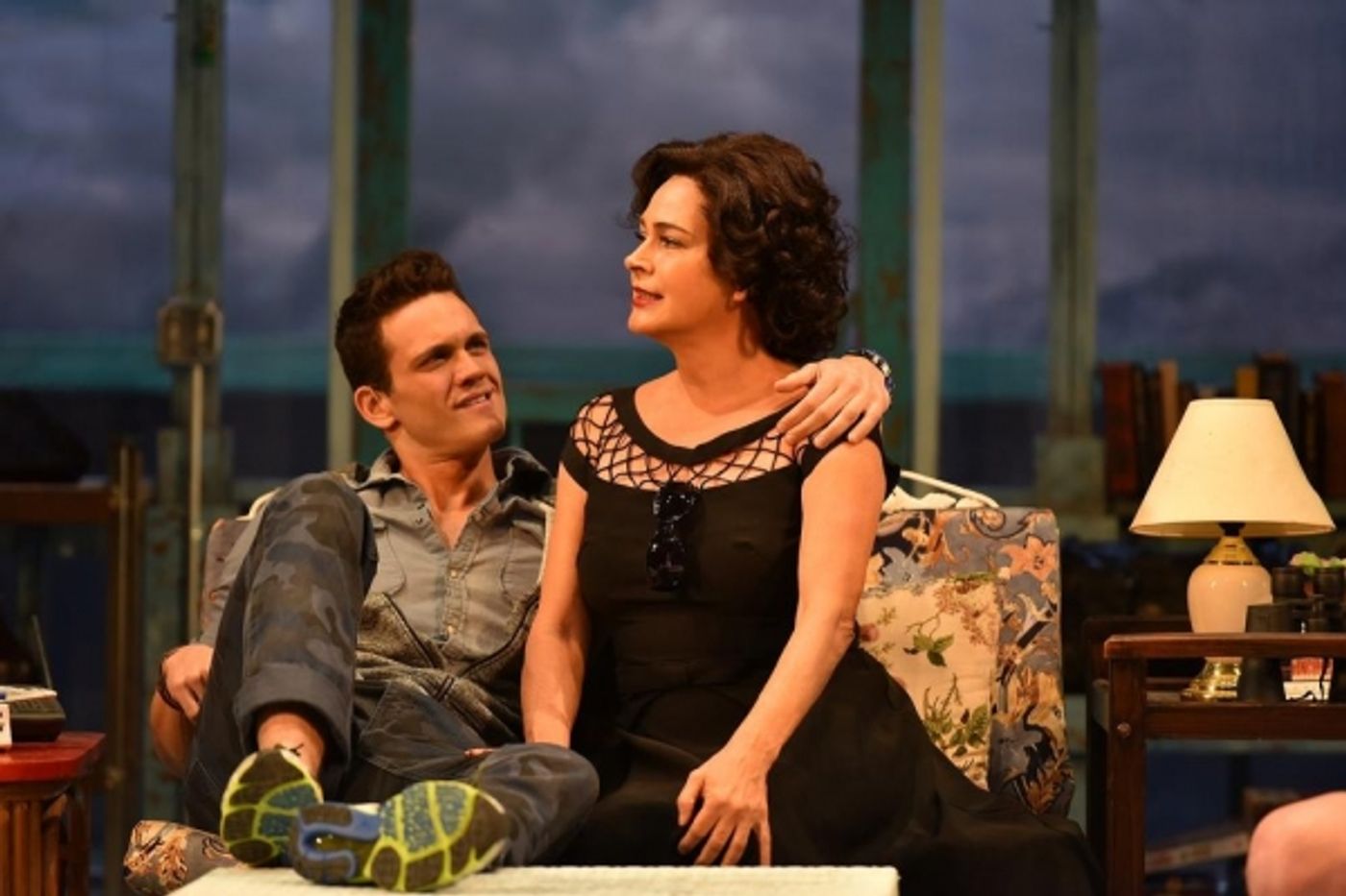 Photo Flash: First Look- VANYA AND SONIA AND MASHA AND SPIKE at The John W. Engeman Theater Photo Flash: First Look- VANYA AND SONIA AND MASHA AND SPIKE at The John W. Engeman Theater Image