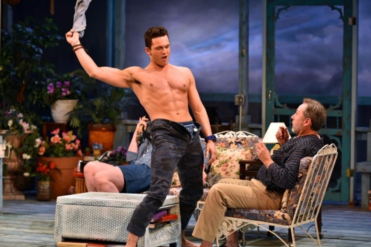 Stephen Mark Lukas, Kevin Pariseau  at 