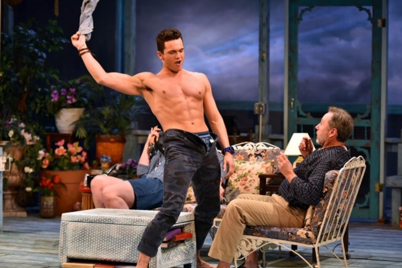 Photo Flash: First Look- VANYA AND SONIA AND MASHA AND SPIKE at The John W. Engeman Theater Photo Flash: First Look- VANYA AND SONIA AND MASHA AND SPIKE at The John W. Engeman Theater Image