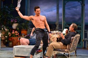 Stephen Mark Lukas, Kevin Pariseau @ BroadwayWorld Stephen Mark Lukas, Kevin Pariseau Photo