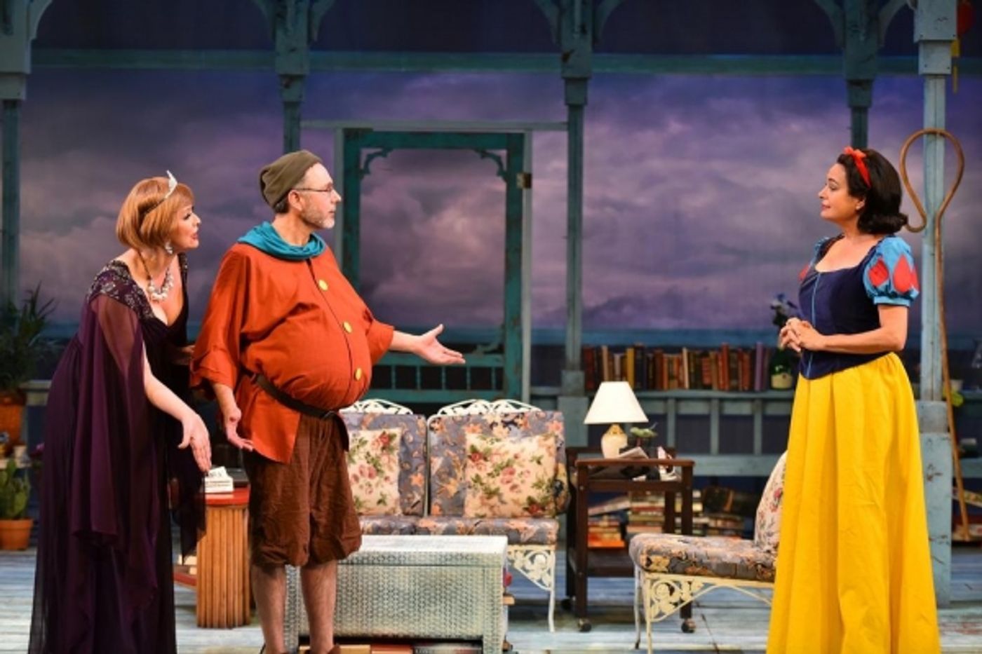 Photo Flash: First Look- VANYA AND SONIA AND MASHA AND SPIKE at The John W. Engeman Theater Photo Flash: First Look- VANYA AND SONIA AND MASHA AND SPIKE at The John W. Engeman Theater Image