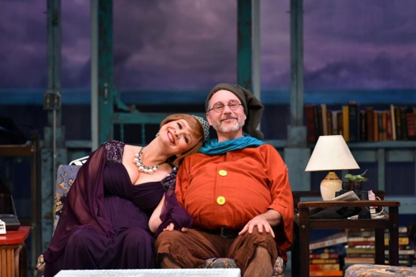 Photo Flash: First Look- VANYA AND SONIA AND MASHA AND SPIKE at The John W. Engeman Theater Photo Flash: First Look- VANYA AND SONIA AND MASHA AND SPIKE at The John W. Engeman Theater Image