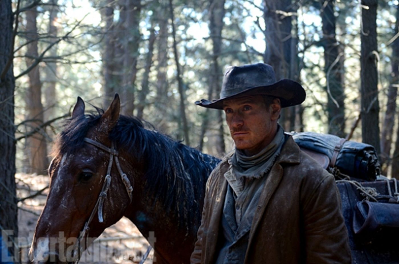 Photo Flash: First Look- Michael Fassbender Stars in SLOW WEST  Image