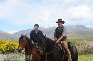 Kodi Smitt-McPhee and Michael Fassbender Photo