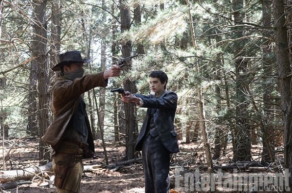 Michael Fassbender and Kodi Smitt-McPhee Photo