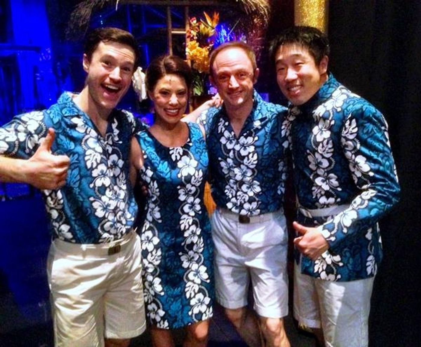 Photo Flash: Saturday Intermission Pics - Jan. 24 - Broadway Says Goodbye to THE LAST SHIP, and More! Photo Flash: Saturday Intermission Pics - Jan. 24 - Broadway Says Goodbye to THE LAST SHIP, and More! Image