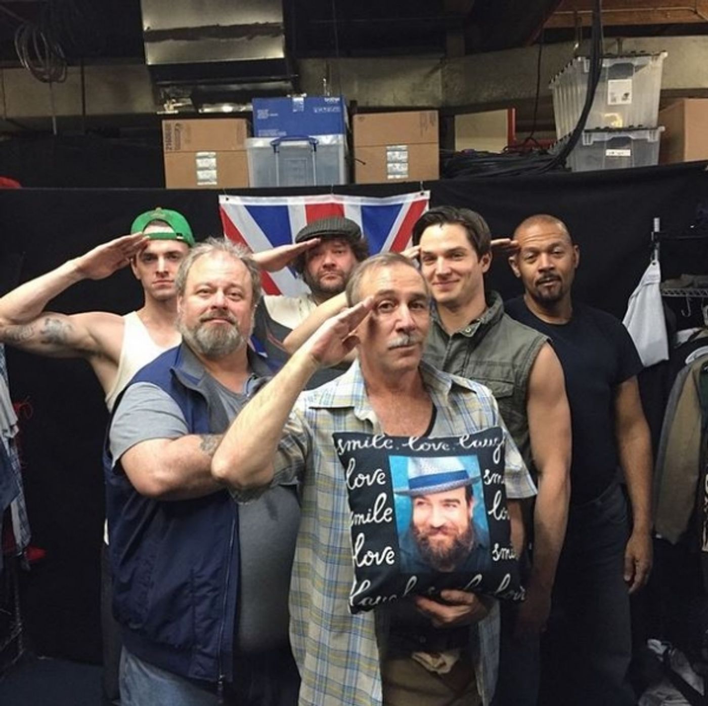 Photo Flash: Saturday Intermission Pics - Jan. 24 - Broadway Says Goodbye to THE LAST SHIP, and More! Photo Flash: Saturday Intermission Pics - Jan. 24 - Broadway Says Goodbye to THE LAST SHIP, and More! Image