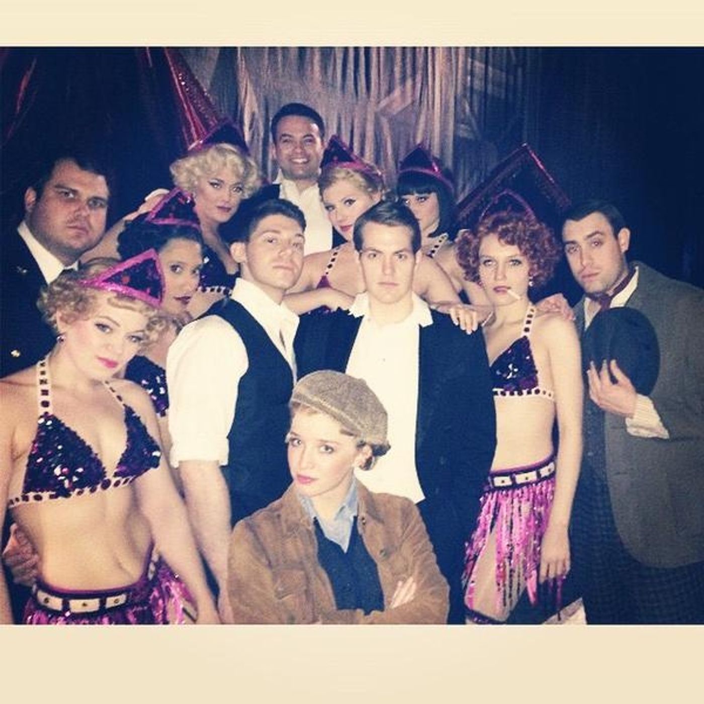 Photo Flash: Saturday Intermission Pics - Jan. 24 - Broadway Says Goodbye to THE LAST SHIP, and More! Photo Flash: Saturday Intermission Pics - Jan. 24 - Broadway Says Goodbye to THE LAST SHIP, and More! Image