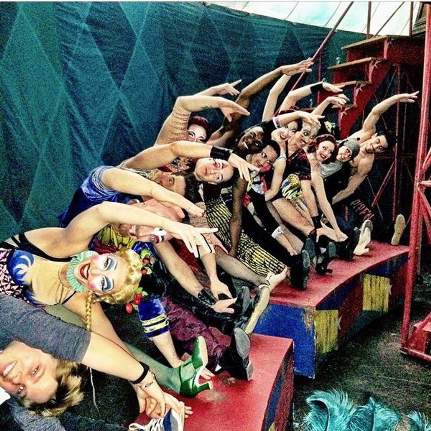 Photo Flash: Saturday Intermission Pics - Jan. 24 - Broadway Says Goodbye to THE LAST SHIP, and More! Photo Flash: Saturday Intermission Pics - Jan. 24 - Broadway Says Goodbye to THE LAST SHIP, and More! Image