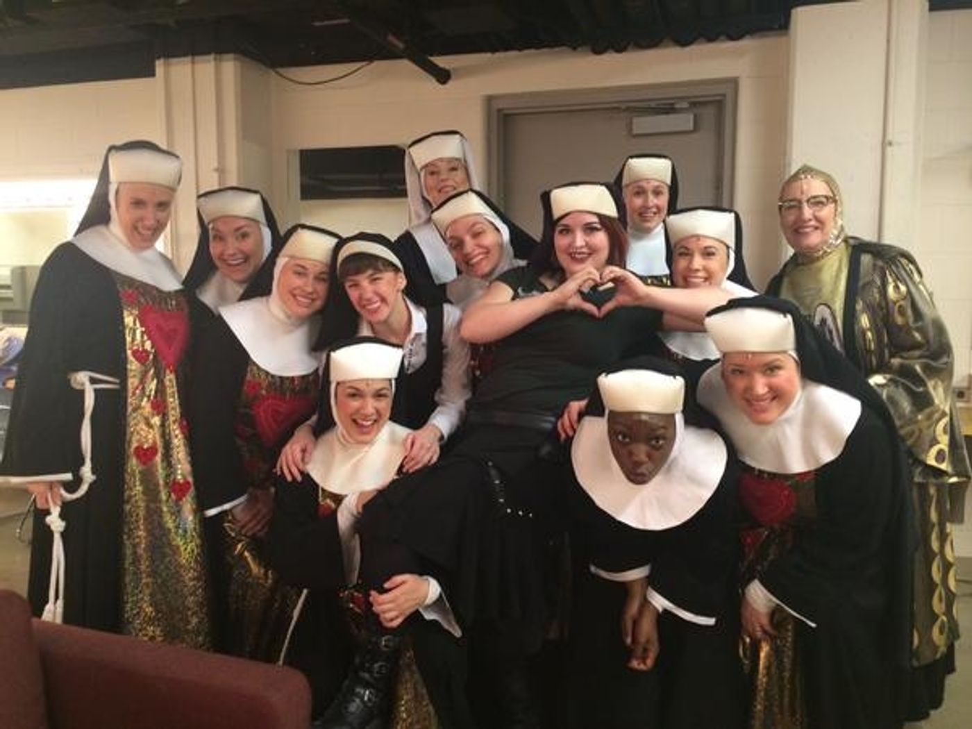 Photo Flash: Saturday Intermission Pics - Jan. 24 - Broadway Says Goodbye to THE LAST SHIP, and More! Photo Flash: Saturday Intermission Pics - Jan. 24 - Broadway Says Goodbye to THE LAST SHIP, and More! Image