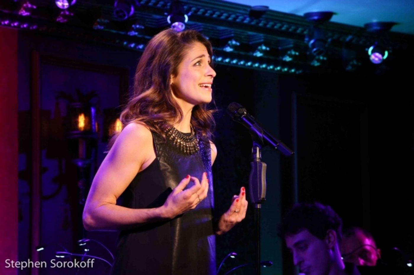Photo Coverage: Kate Baldwin, Jeremy Jordan, and More Join Georgia Stitt in Concert at 54 Below in THE DANGER YEAR in Concert  Image