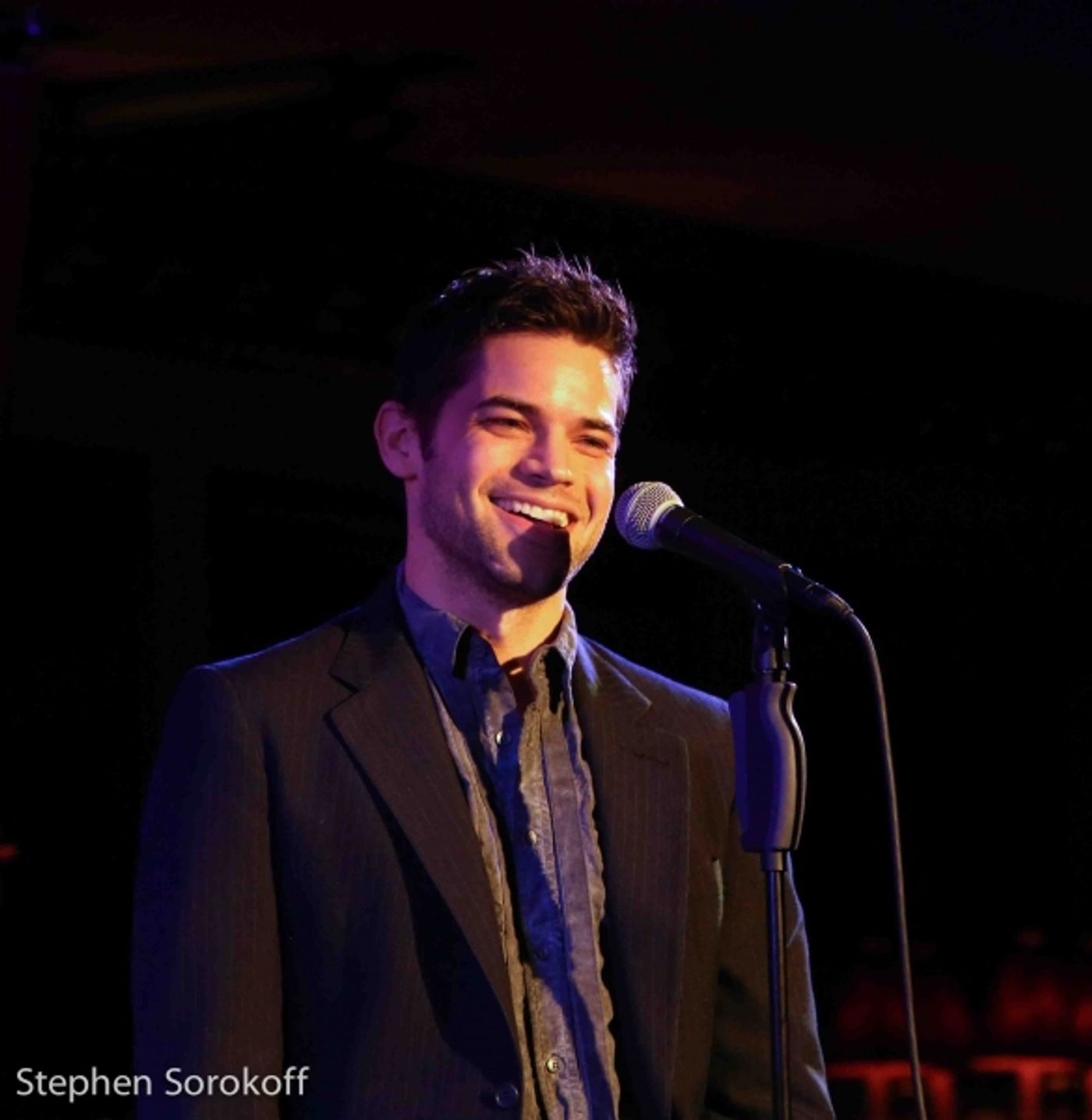 Photo Coverage: Kate Baldwin, Jeremy Jordan, and More Join Georgia Stitt in Concert at 54 Below in THE DANGER YEAR in Concert  Image
