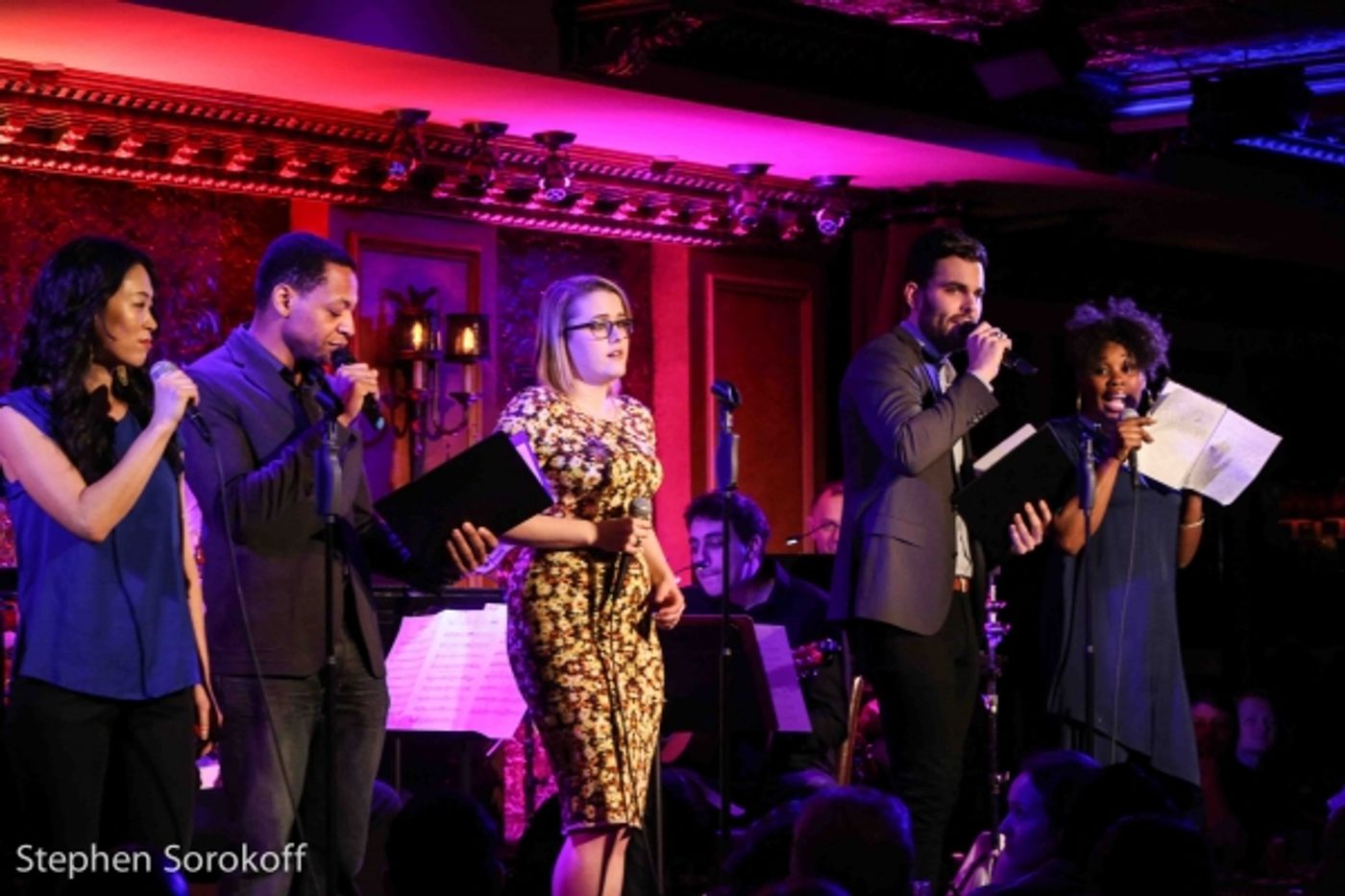 Photo Coverage: Kate Baldwin, Jeremy Jordan, and More Join Georgia Stitt in Concert at 54 Below in THE DANGER YEAR in Concert  Image