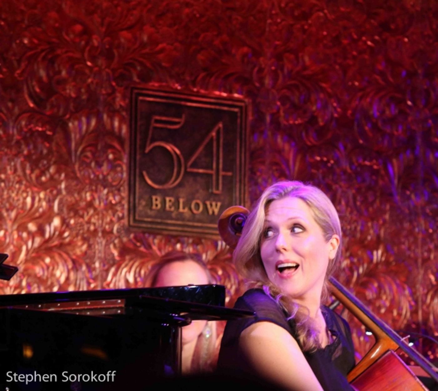 Photo Coverage: Kate Baldwin, Jeremy Jordan, and More Join Georgia Stitt in Concert at 54 Below in THE DANGER YEAR in Concert  Image