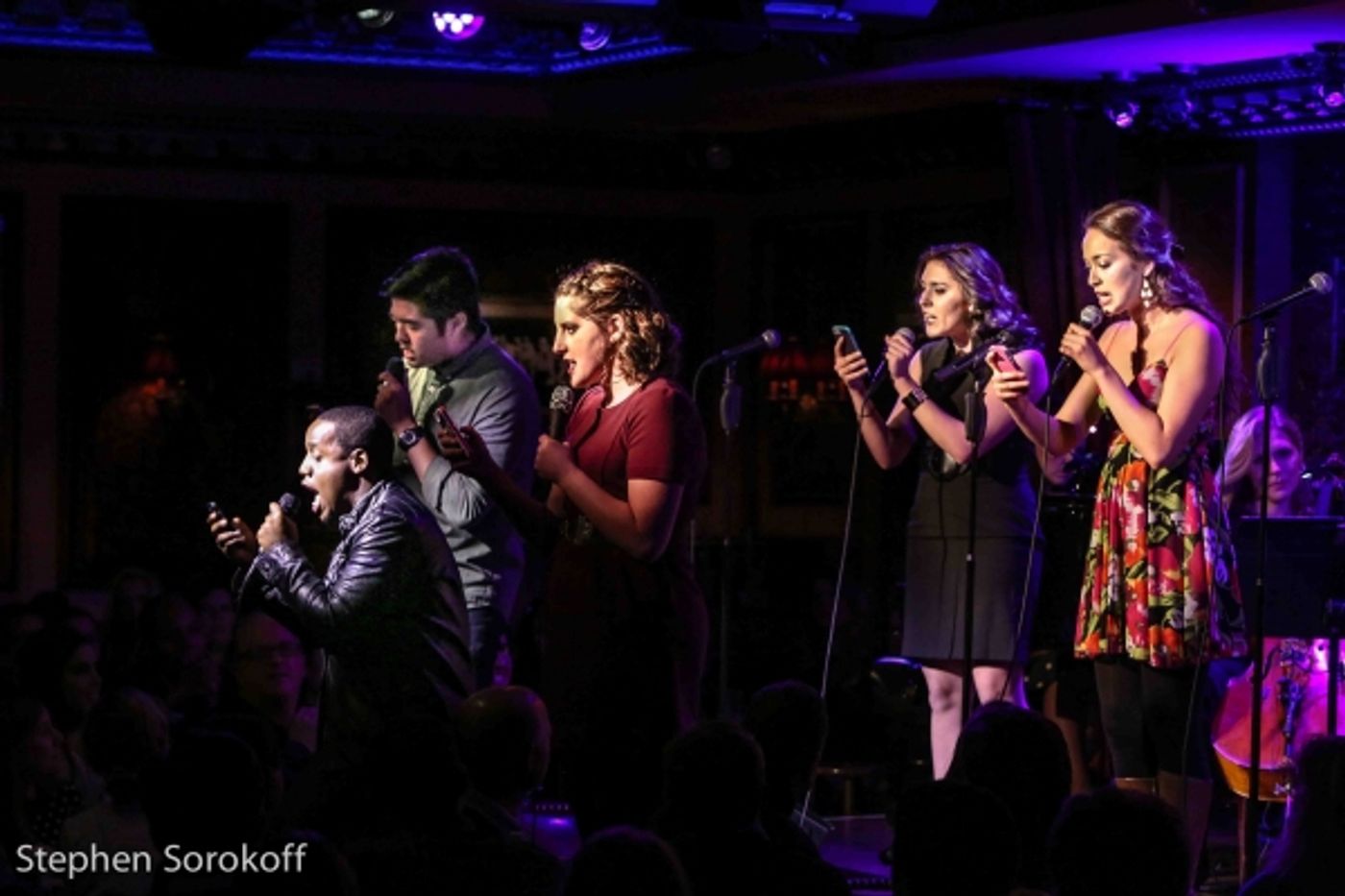 Photo Coverage: Kate Baldwin, Jeremy Jordan, and More Join Georgia Stitt in Concert at 54 Below in THE DANGER YEAR in Concert  Image