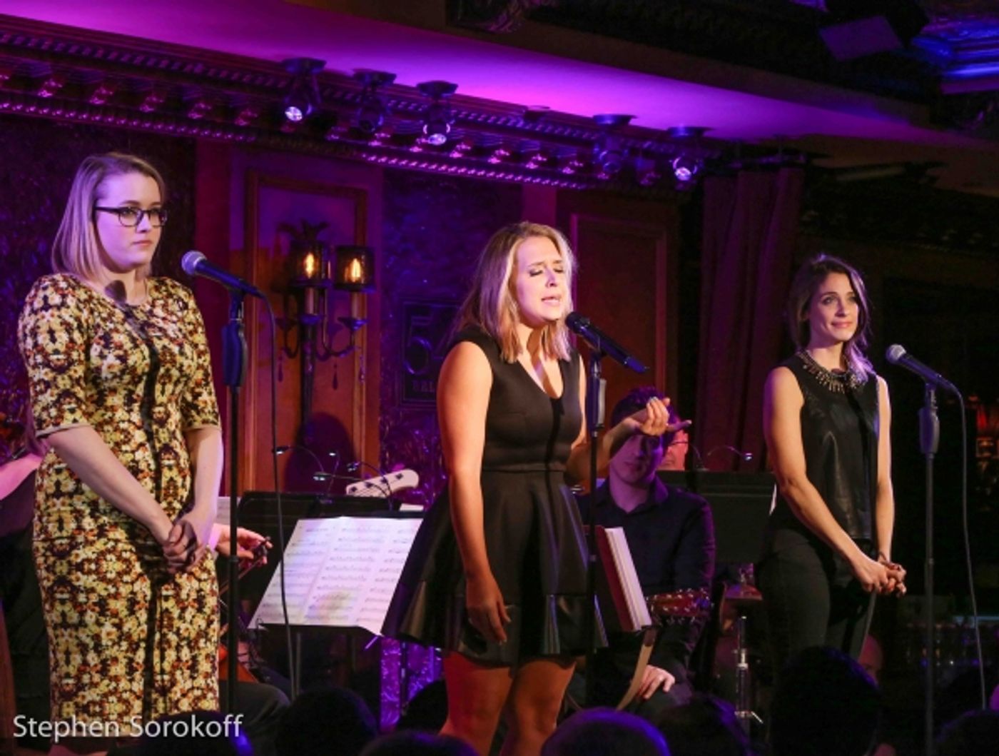 Photo Coverage: Kate Baldwin, Jeremy Jordan, and More Join Georgia Stitt in Concert at 54 Below in THE DANGER YEAR in Concert  Image