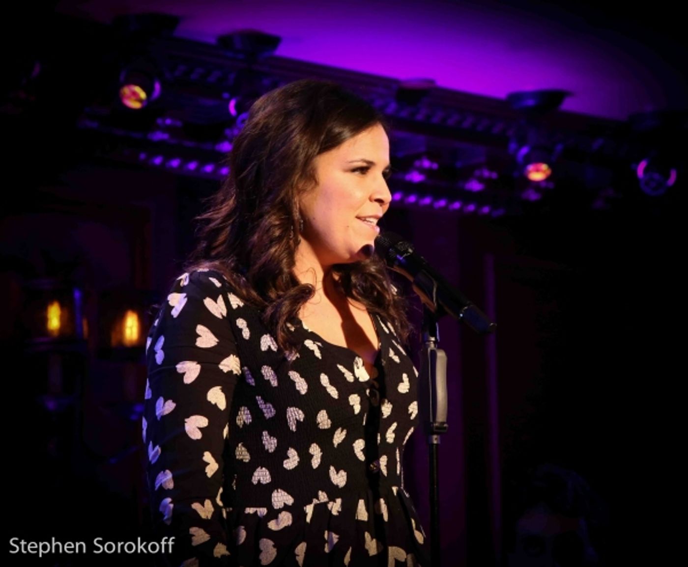 Photo Coverage: Kate Baldwin, Jeremy Jordan, and More Join Georgia Stitt in Concert at 54 Below in THE DANGER YEAR in Concert  Image