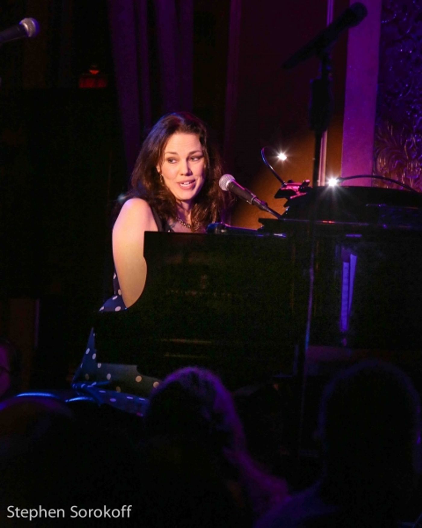Photo Coverage: Kate Baldwin, Jeremy Jordan, and More Join Georgia Stitt in Concert at 54 Below in THE DANGER YEAR in Concert  Image