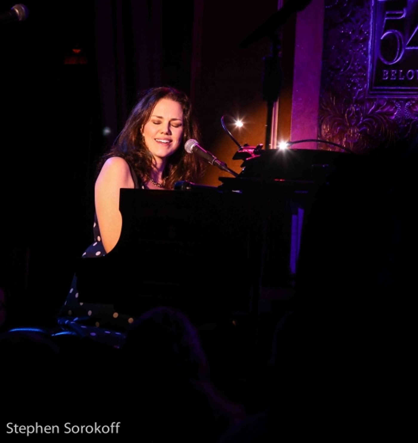 Photo Coverage: Kate Baldwin, Jeremy Jordan, and More Join Georgia Stitt in Concert at 54 Below in THE DANGER YEAR in Concert  Image