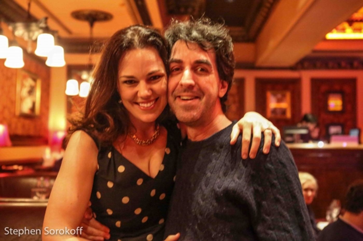 Photo Coverage: Kate Baldwin, Jeremy Jordan, and More Join Georgia Stitt in Concert at 54 Below in THE DANGER YEAR in Concert  Image