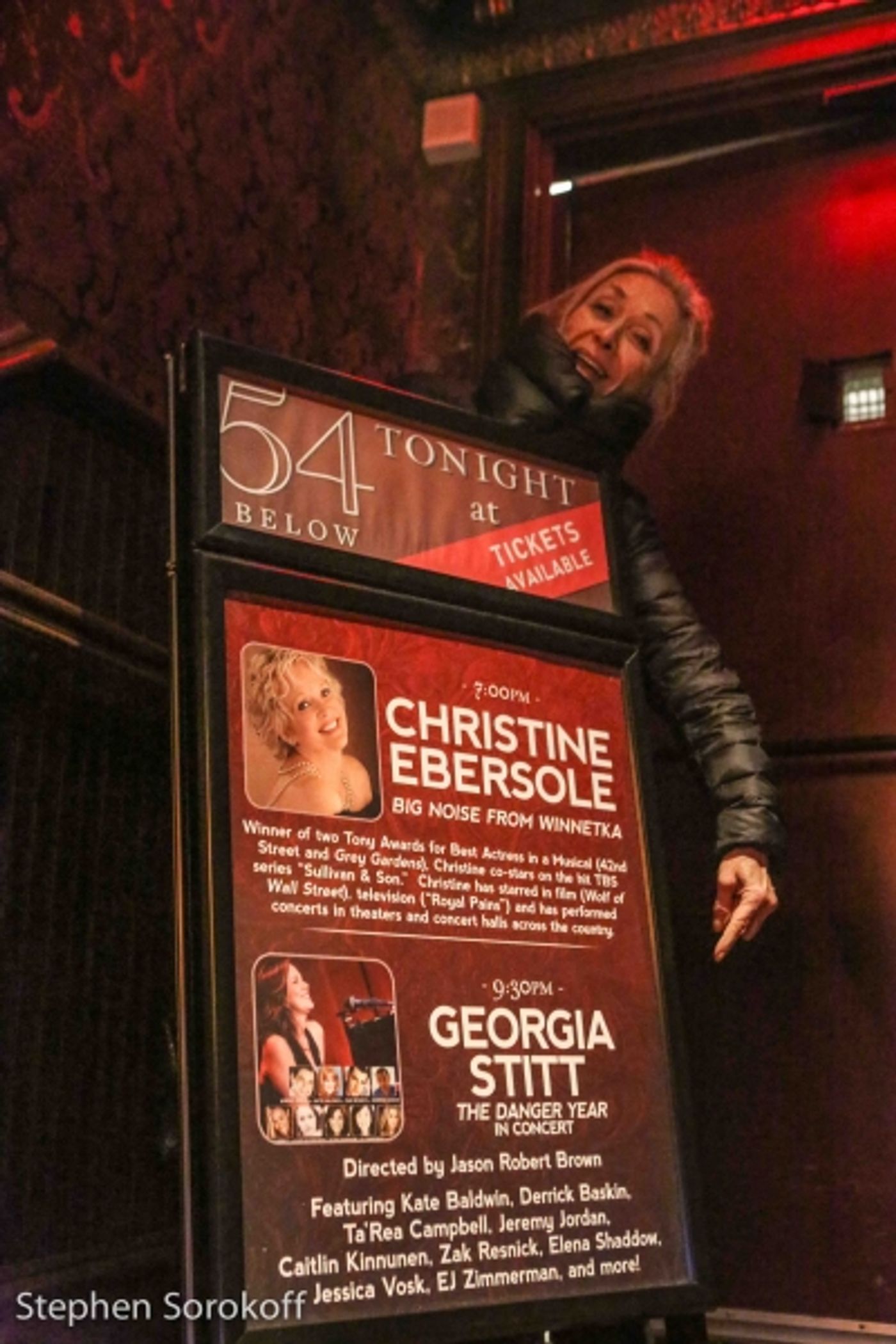 Photo Coverage: Kate Baldwin, Jeremy Jordan, and More Join Georgia Stitt in Concert at 54 Below in THE DANGER YEAR in Concert  Image