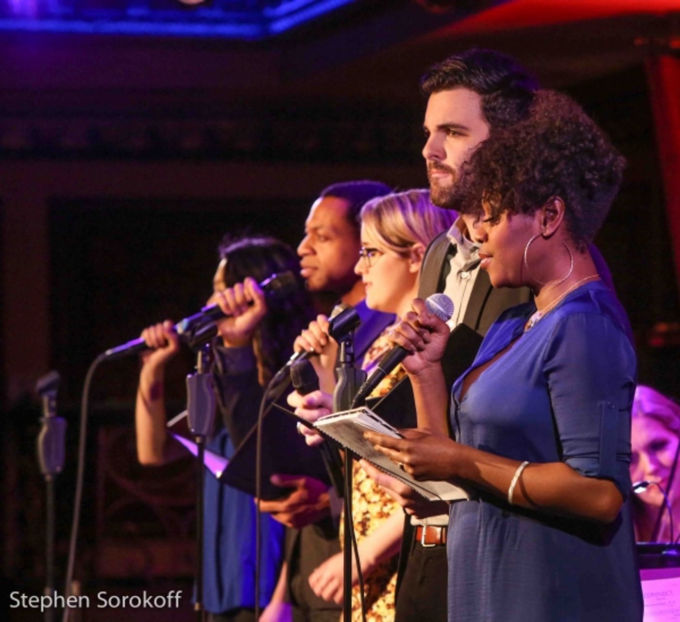 Photo Coverage: Kate Baldwin, Jeremy Jordan, and More Join Georgia Stitt in Concert at 54 Below in THE DANGER YEAR in Concert  Image