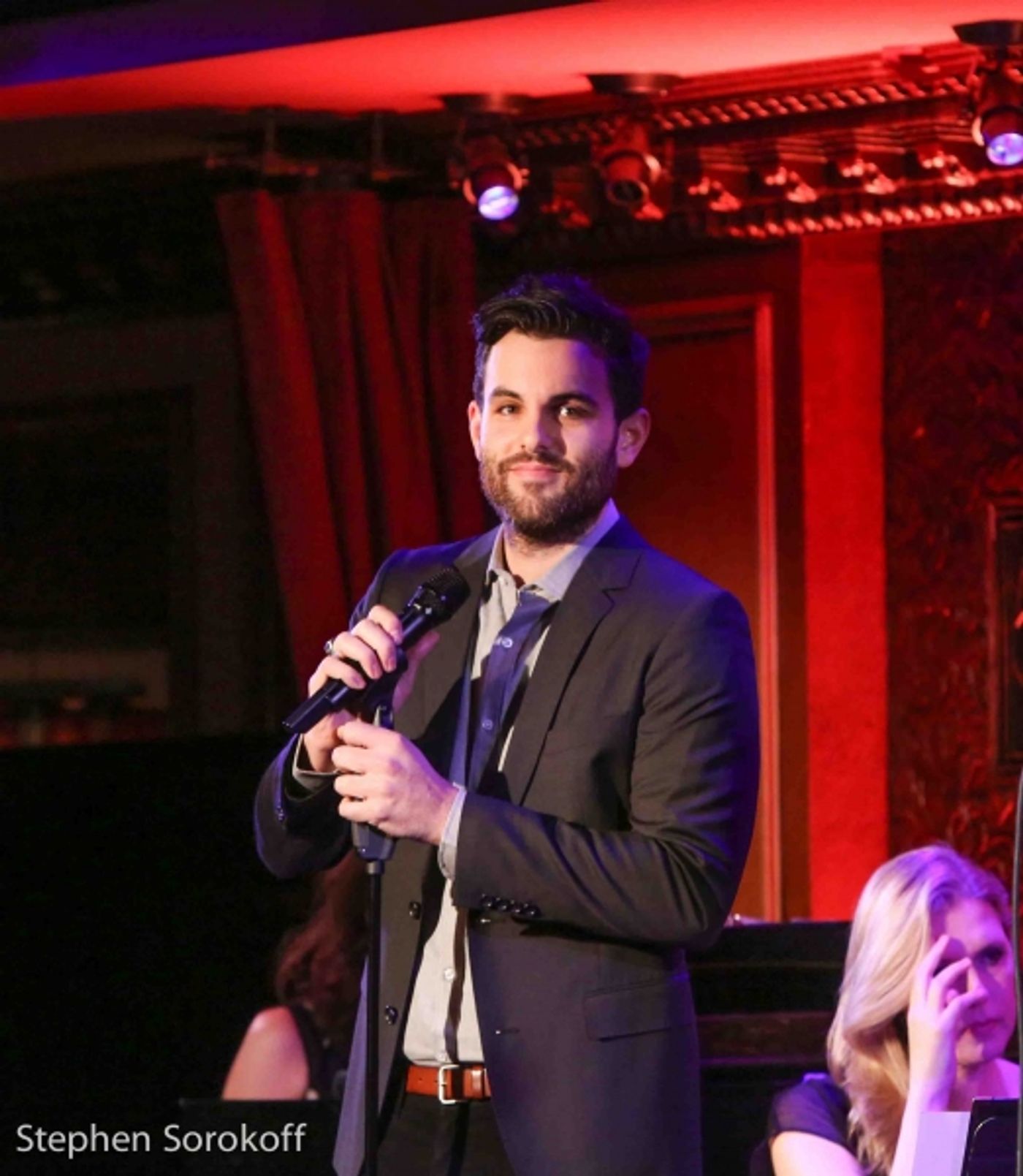 Photo Coverage: Kate Baldwin, Jeremy Jordan, and More Join Georgia Stitt in Concert at 54 Below in THE DANGER YEAR in Concert  Image