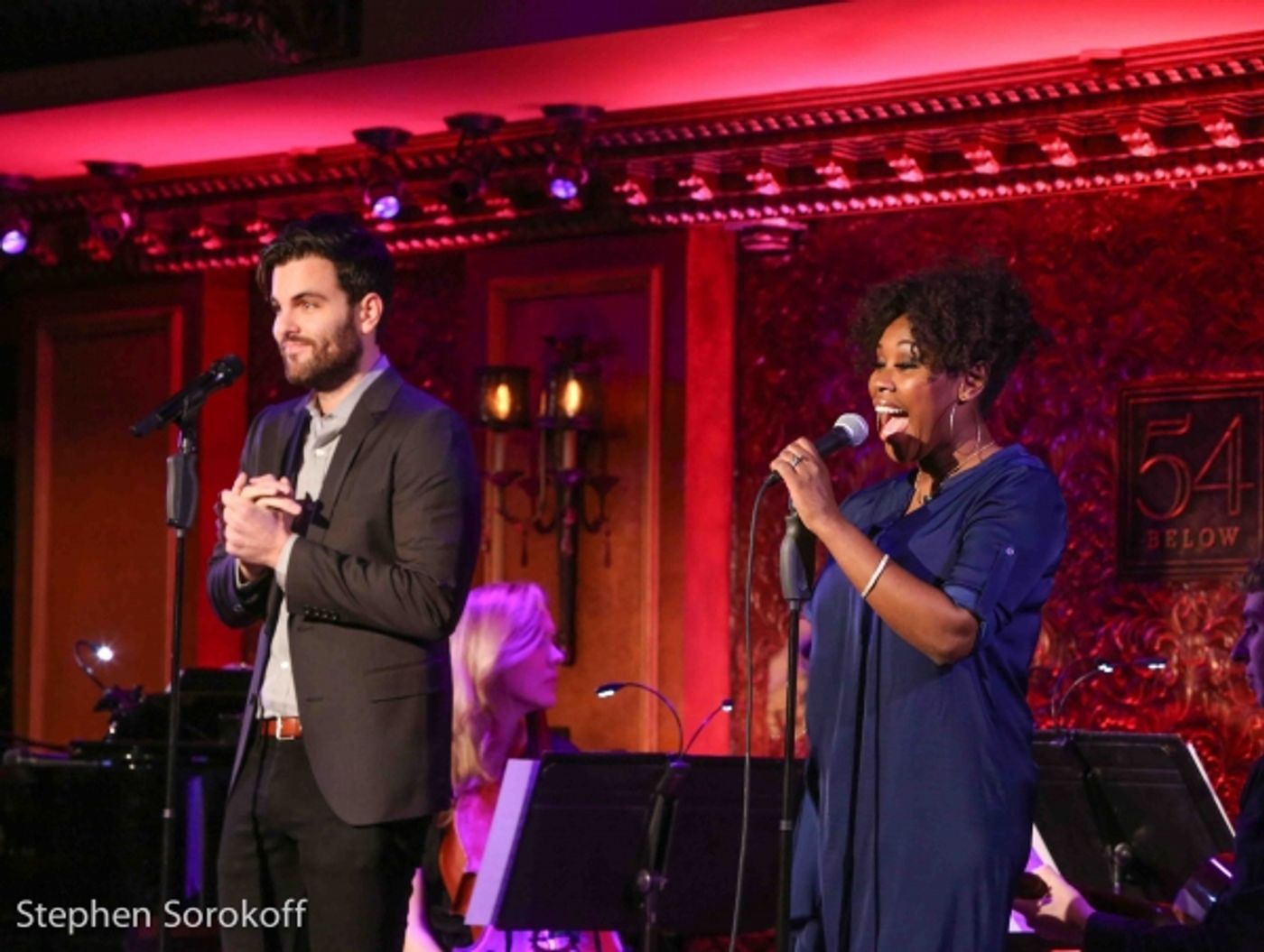 Photo Coverage: Kate Baldwin, Jeremy Jordan, and More Join Georgia Stitt in Concert at 54 Below in THE DANGER YEAR in Concert  Image