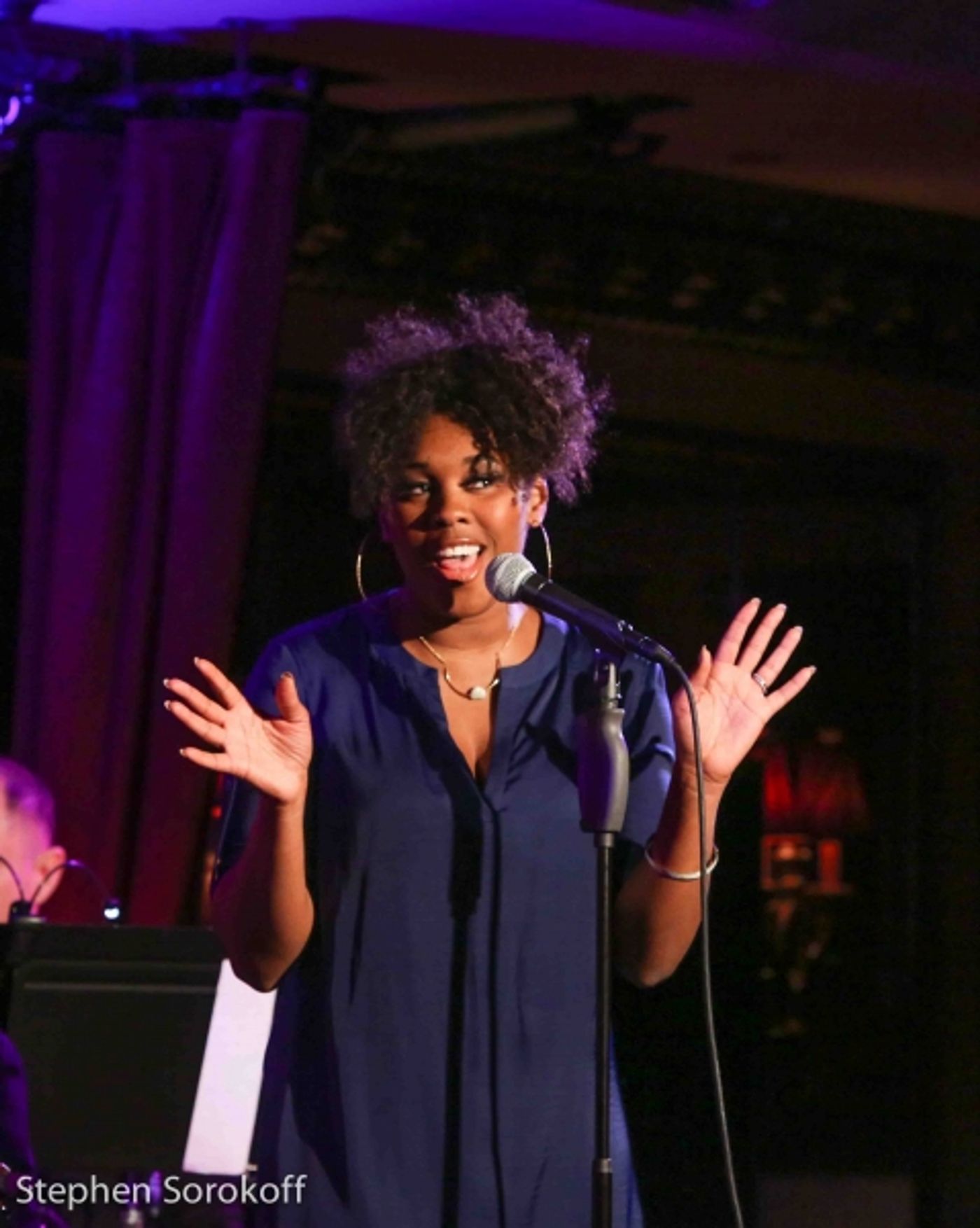 Photo Coverage: Kate Baldwin, Jeremy Jordan, and More Join Georgia Stitt in Concert at 54 Below in THE DANGER YEAR in Concert  Image
