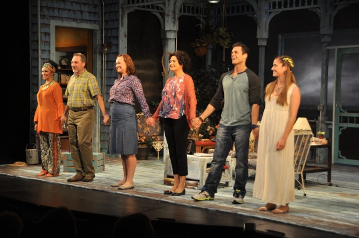 Photo Coverage: VANYA AND SONIA AND MASHA AND SPIKE Cast Takes Bows and Celebrates Opening at John W. Engeman Theater  Image