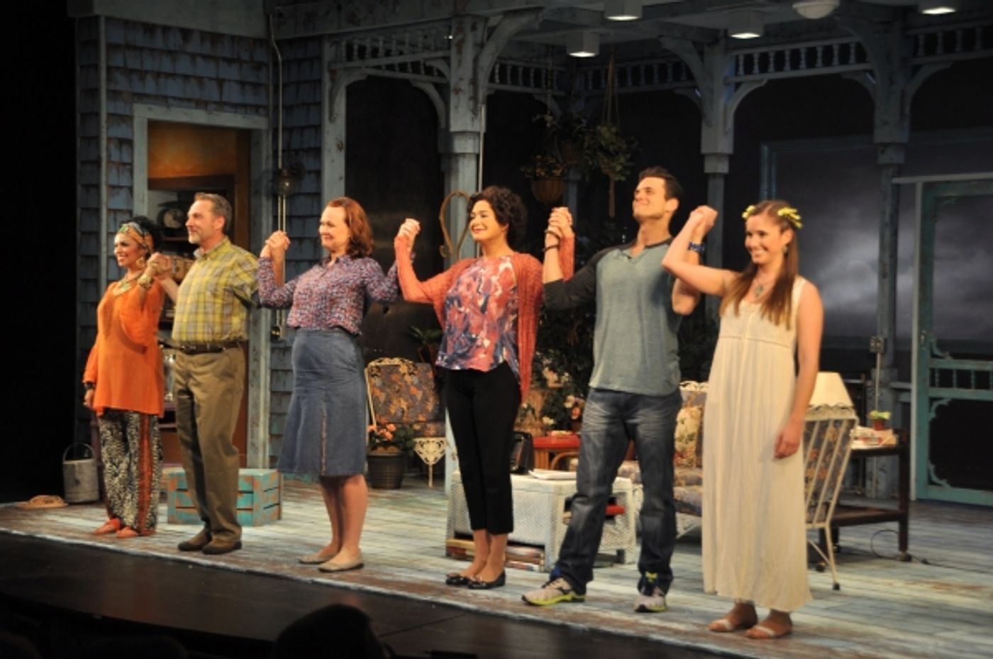 Photo Coverage: VANYA AND SONIA AND MASHA AND SPIKE Cast Takes Bows and Celebrates Opening at John W. Engeman Theater  Image