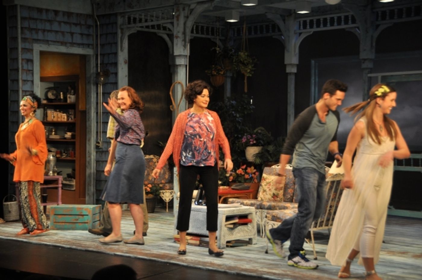 Photo Coverage: VANYA AND SONIA AND MASHA AND SPIKE Cast Takes Bows and Celebrates Opening at John W. Engeman Theater  Image