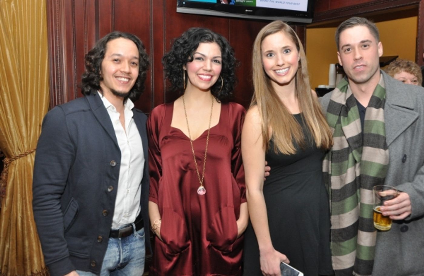 Photo Coverage: VANYA AND SONIA AND MASHA AND SPIKE Cast Takes Bows and Celebrates Opening at John W. Engeman Theater  Image