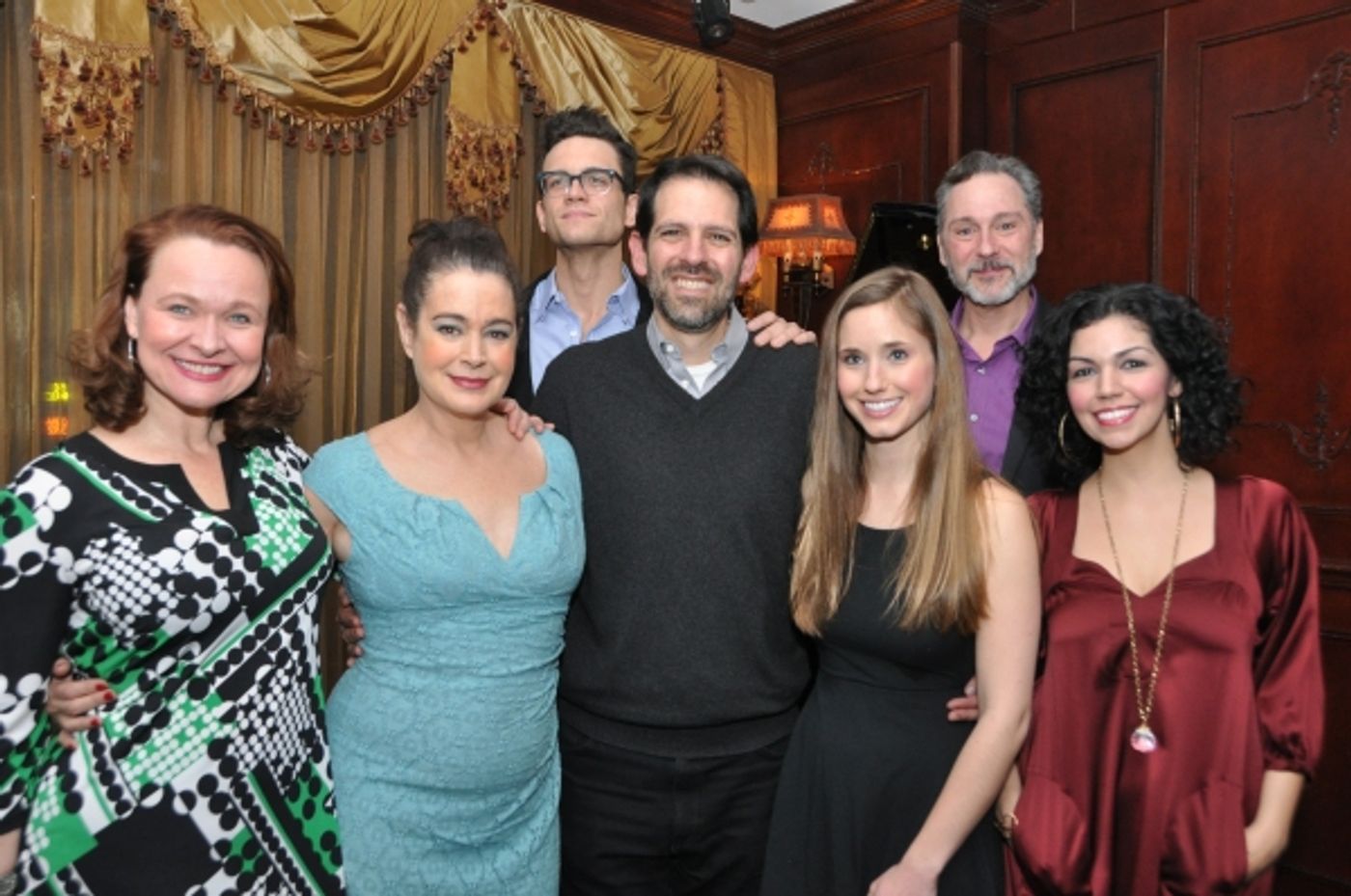 Photo Coverage: VANYA AND SONIA AND MASHA AND SPIKE Cast Takes Bows and Celebrates Opening at John W. Engeman Theater  Image