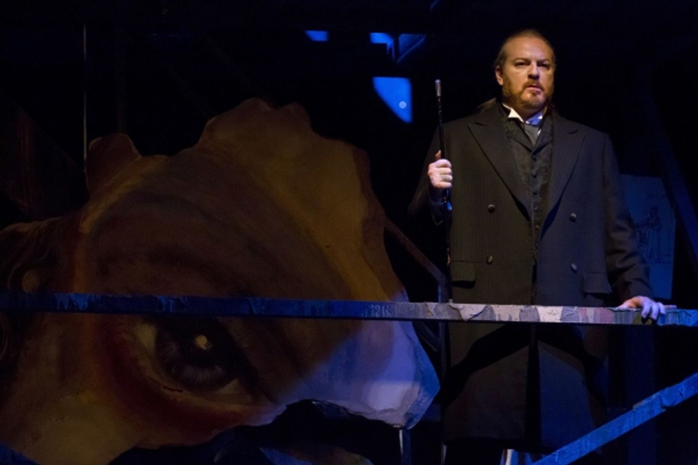 Photo Flash: First Look at Tatiana Serjan, Brian Jagde, Evgeny Nikitin & More in Lyric Opera of Chicago's TOSCA  Image