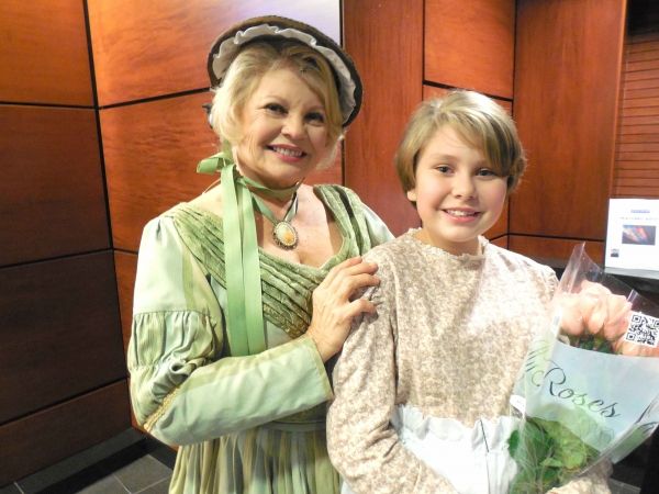 Kathy Garver and Ani Werderitch (Suzy Harper) Photo