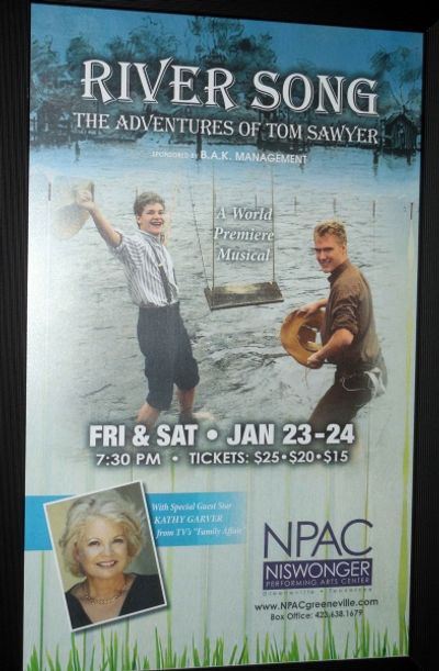 "River Song: The Adventures of Tom Sawyer" was suggested by composer Richard M. Sherm Photo