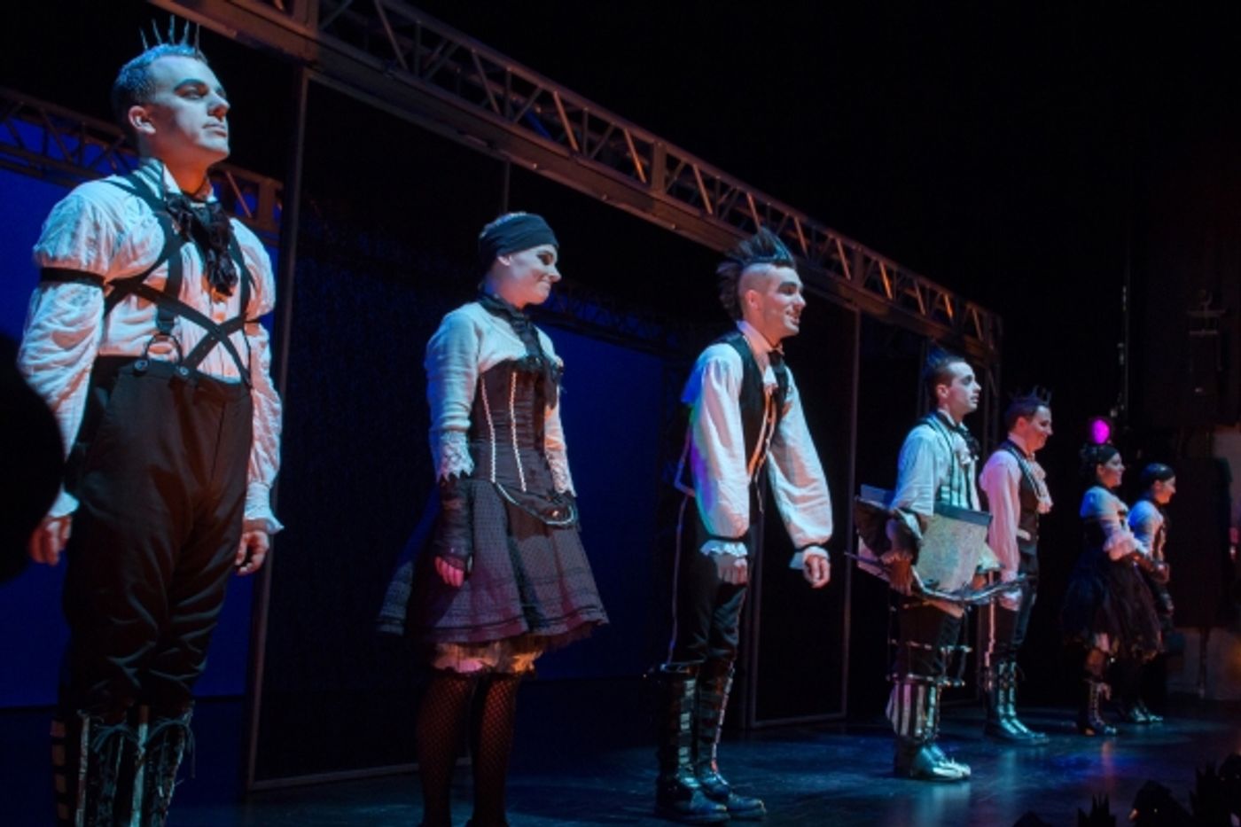 Photo Coverage: Edgar Allan Poe Comes to the Stage- Inside Opening Night of NEVERMORE! Photo Coverage: Edgar Allan Poe Comes to the Stage- Inside Opening Night of NEVERMORE! Image