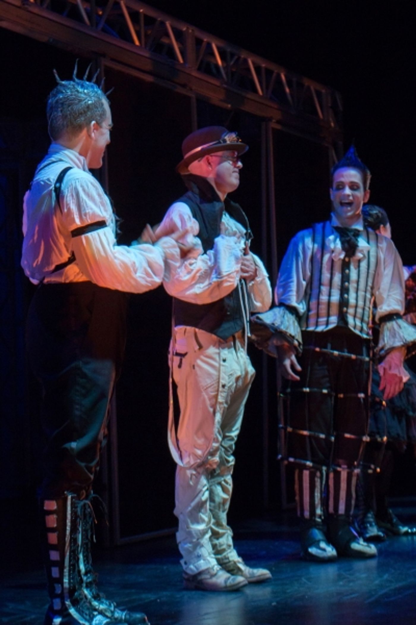 Photo Coverage: Edgar Allan Poe Comes to the Stage- Inside Opening Night of NEVERMORE! Photo Coverage: Edgar Allan Poe Comes to the Stage- Inside Opening Night of NEVERMORE! Image