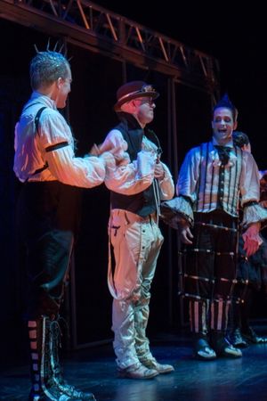 Jonathan Christenson and the cast of NEVERMORE @ BroadwayWorld Jonathan Christenson and the cast of NEVERMORE Photo