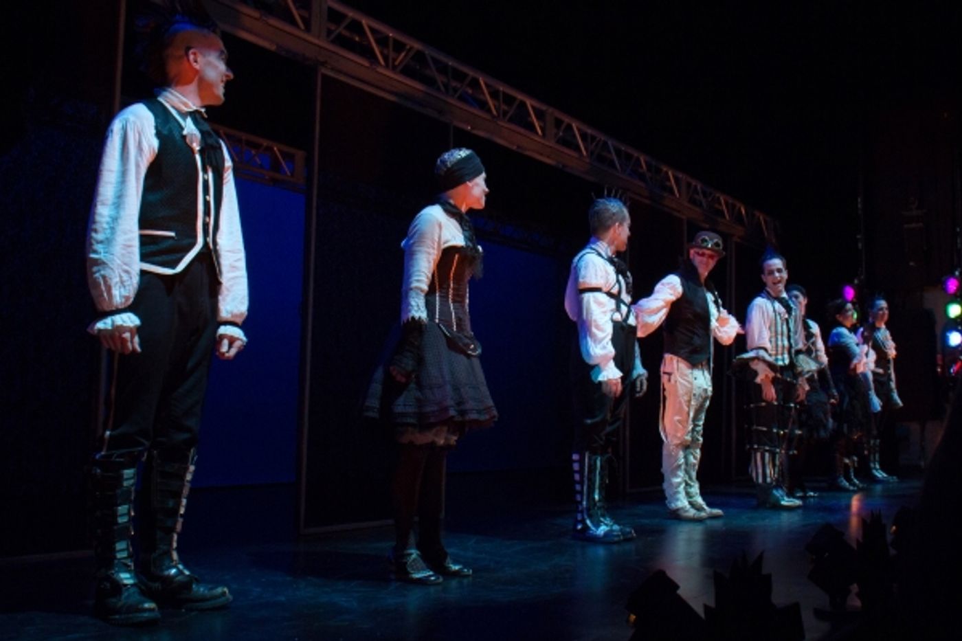 Photo Coverage: Edgar Allan Poe Comes to the Stage- Inside Opening Night of NEVERMORE! Photo Coverage: Edgar Allan Poe Comes to the Stage- Inside Opening Night of NEVERMORE! Image