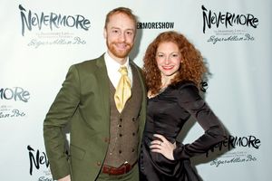 Rob Morrison, Lauren Molina @ BroadwayWorld Rob Morrison, Lauren Molina Photo