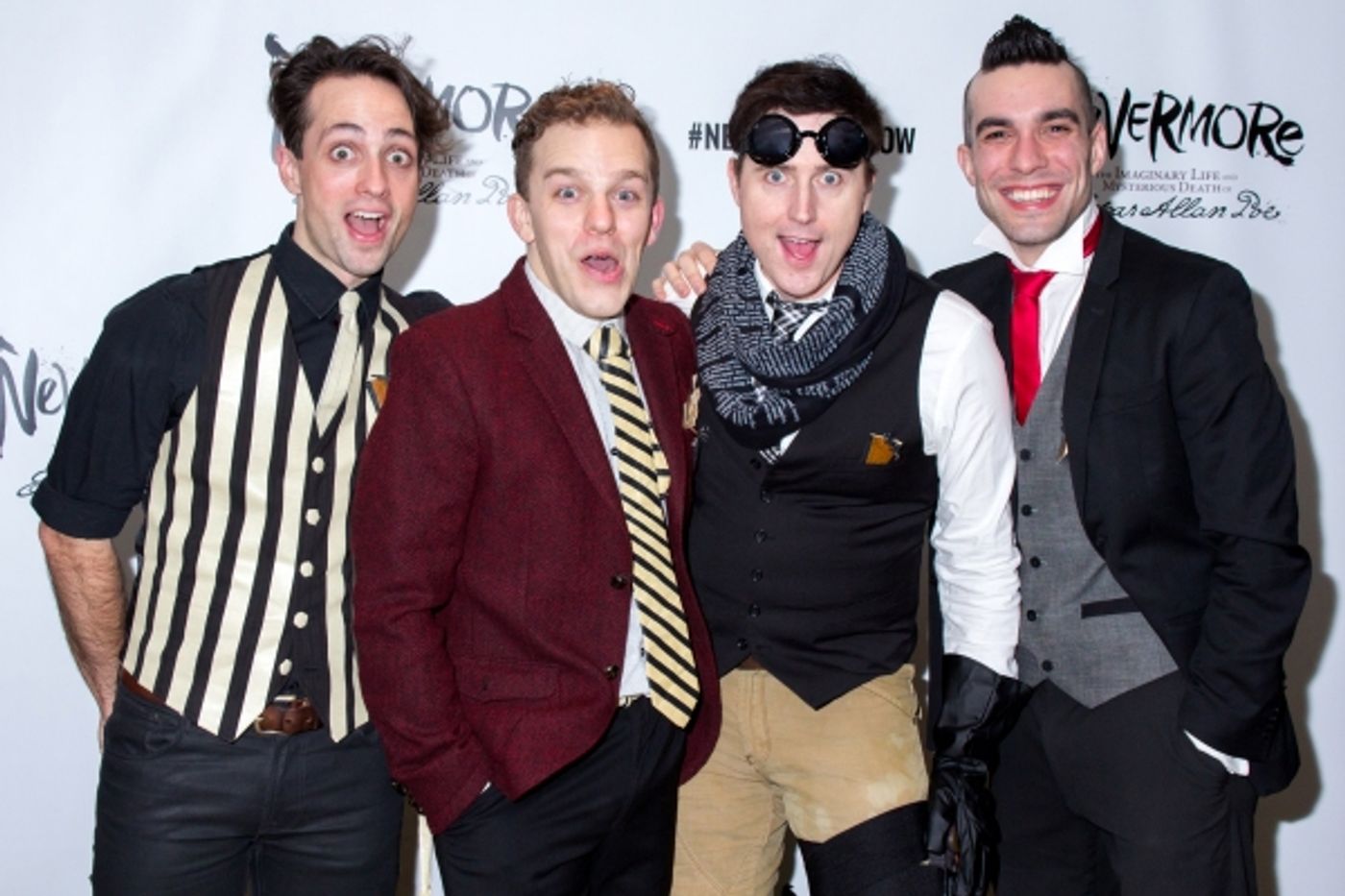 Photo Coverage: Edgar Allan Poe Comes to the Stage- Inside Opening Night of NEVERMORE! Photo Coverage: Edgar Allan Poe Comes to the Stage- Inside Opening Night of NEVERMORE! Image