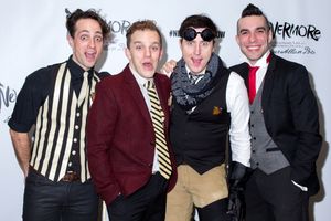 Scott Shepley, Ryan Parker, Garrett Ross, Gaelan Beatty @ BroadwayWorld Scott Shepley, Ryan Parker, Garrett Ross, Gaelan Beatty Photo