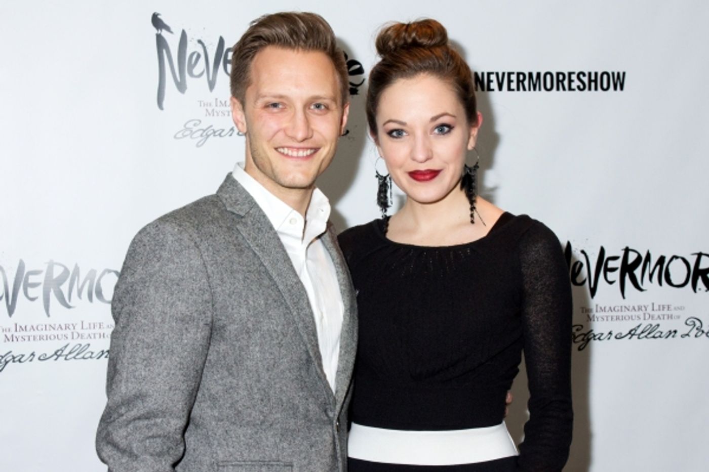 Photo Coverage: Edgar Allan Poe Comes to the Stage- Inside Opening Night of NEVERMORE!  Image