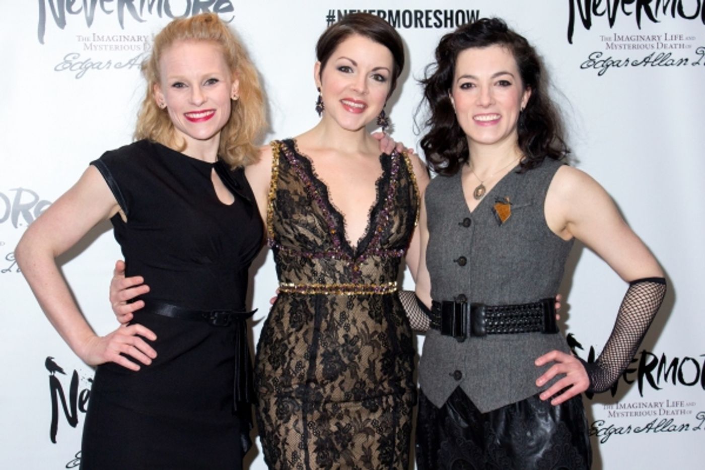 Photo Coverage: Edgar Allan Poe Comes to the Stage- Inside Opening Night of NEVERMORE! Photo Coverage: Edgar Allan Poe Comes to the Stage- Inside Opening Night of NEVERMORE! Image