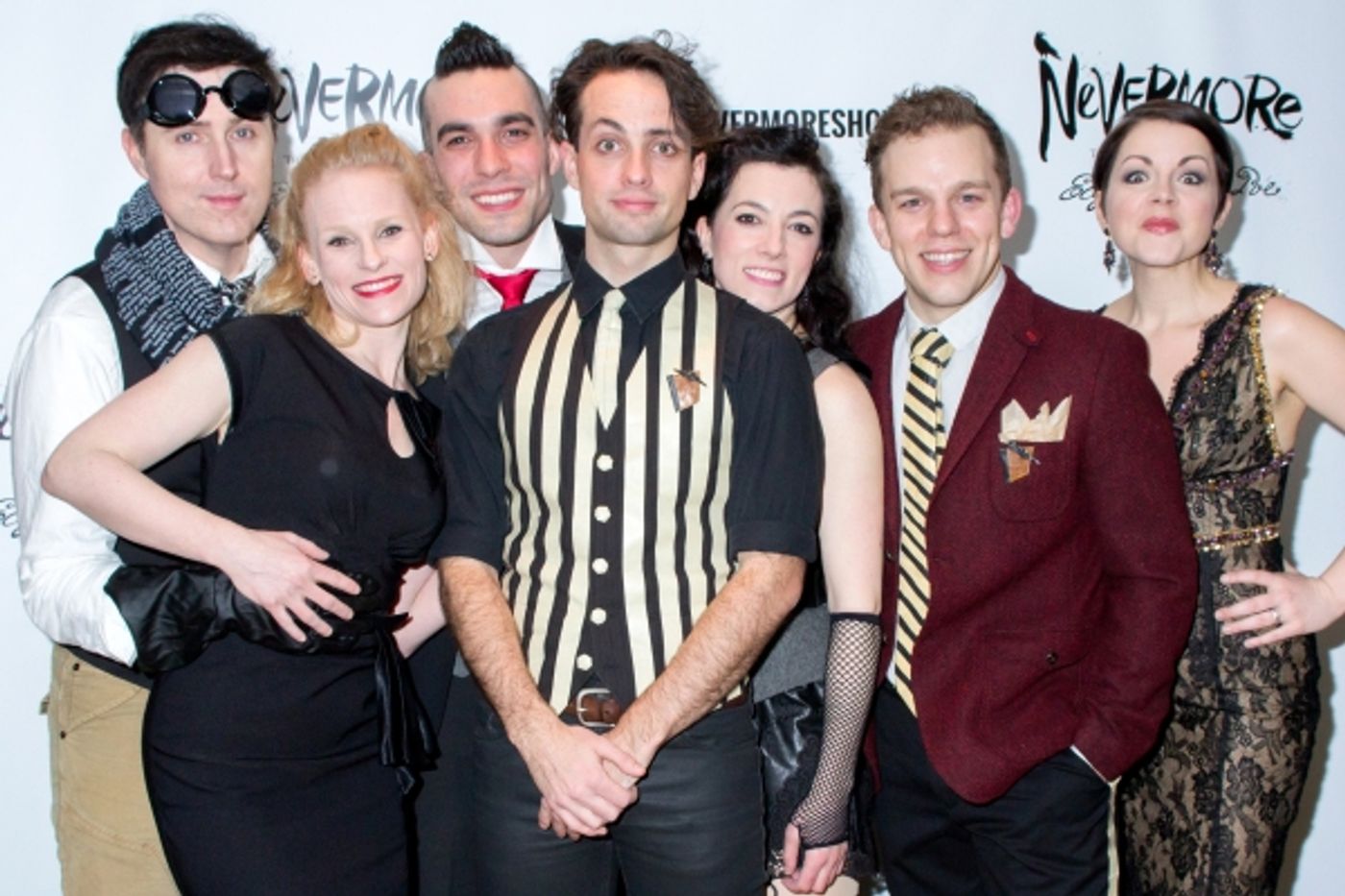 Photo Coverage: Edgar Allan Poe Comes to the Stage- Inside Opening Night of NEVERMORE! Photo Coverage: Edgar Allan Poe Comes to the Stage- Inside Opening Night of NEVERMORE! Image